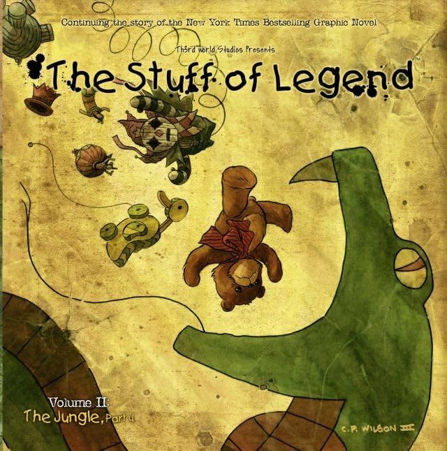 The Stuff of Legend Vol. 2 - The Jungle #4 (of 4)