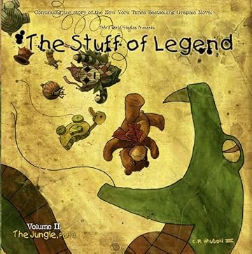 The Stuff of Legend Vol. 2 - The Jungle #4 (of 4)