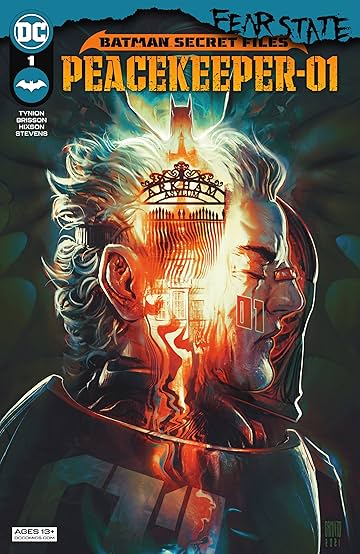 Batman Secret Files: Peacekeeper (2021) #1