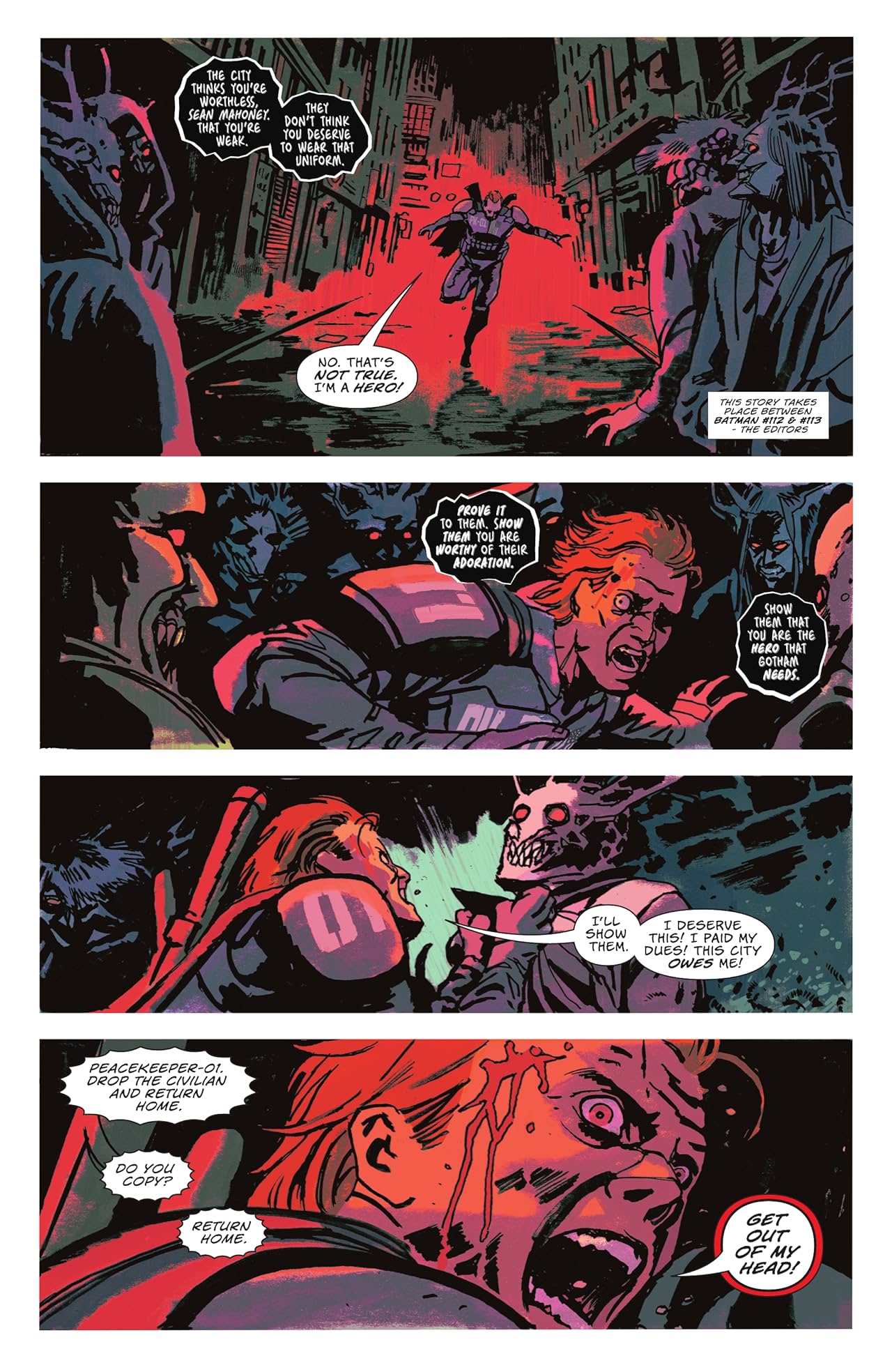 Batman Secret Files: Peacekeeper (2021) #1