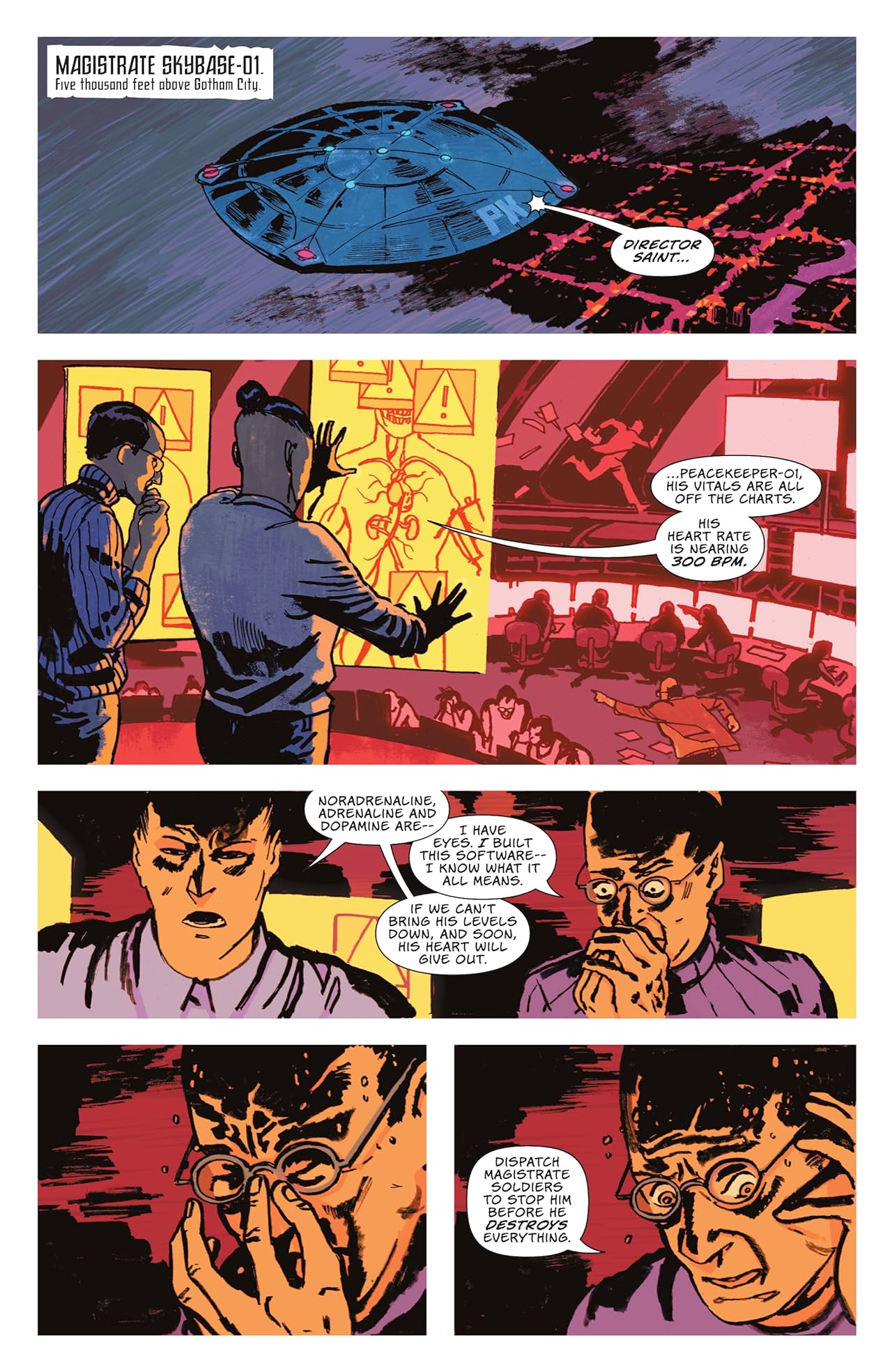 Batman Secret Files: Peacekeeper (2021) #1