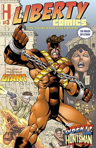 Liberty Comics #3