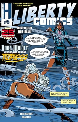 Liberty Comics #5