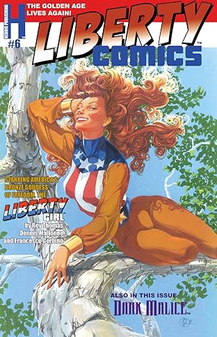 Liberty Comics #6