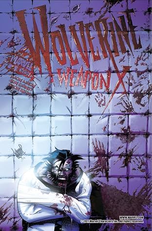 Wolverine: Weapon X #6