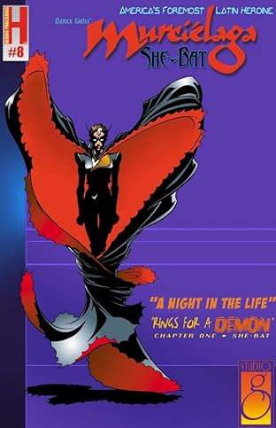 Murcielaga She-Bat  #8