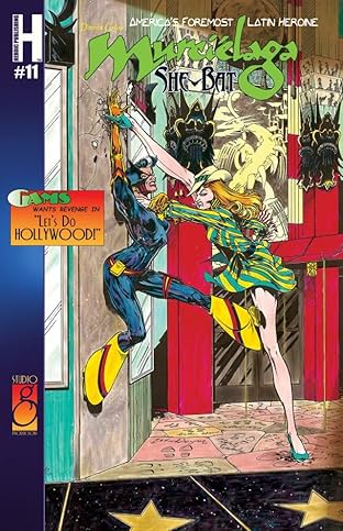 Murcielaga She-Bat  #11