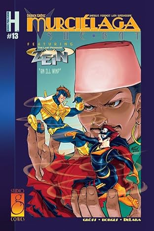 Murcielaga She-Bat #13