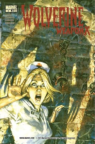 Wolverine: Weapon X #8