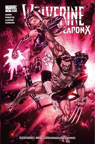 Wolverine: Weapon X #9