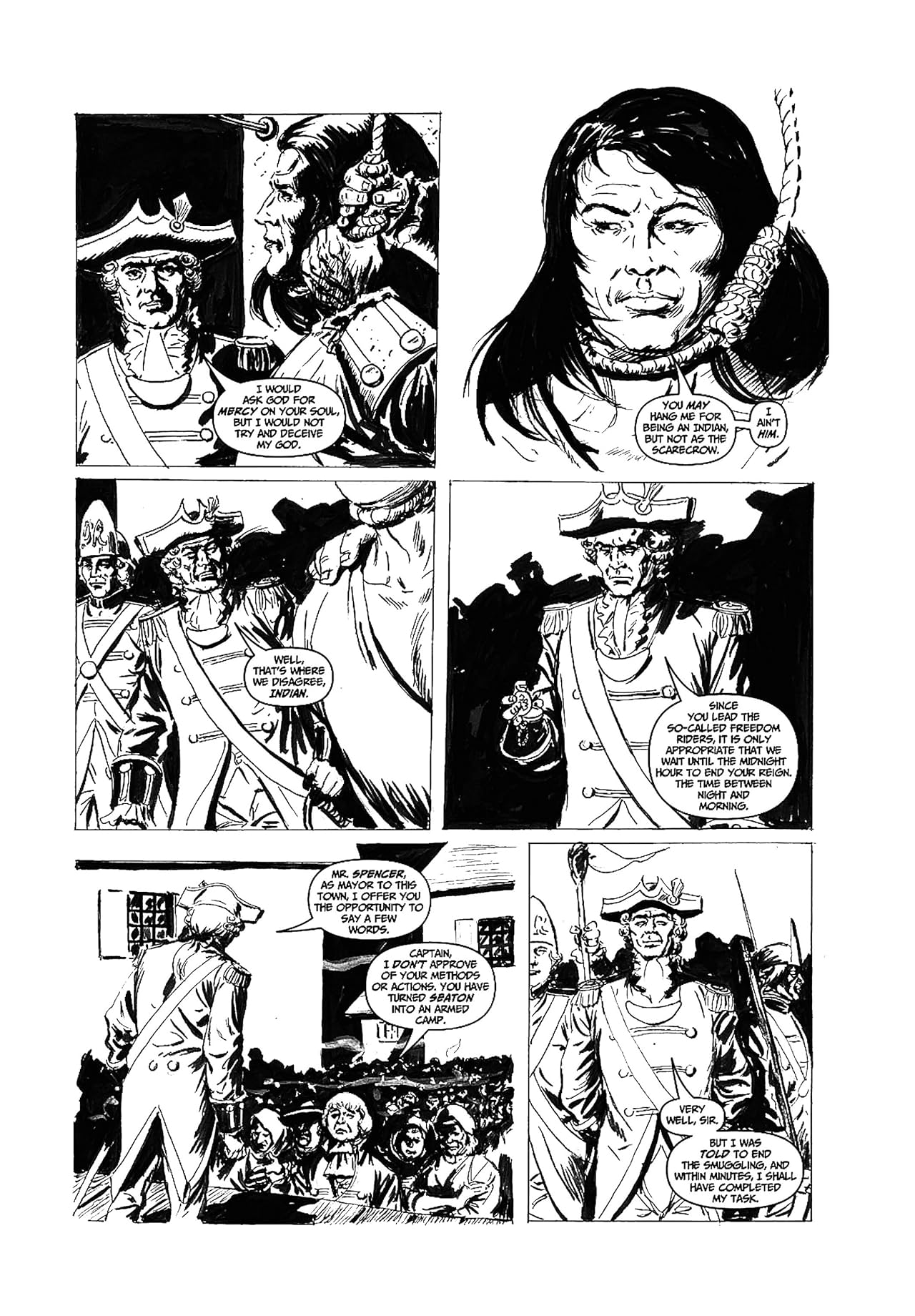 A Murder of Scarecrows: Rebellion in the American Colonies