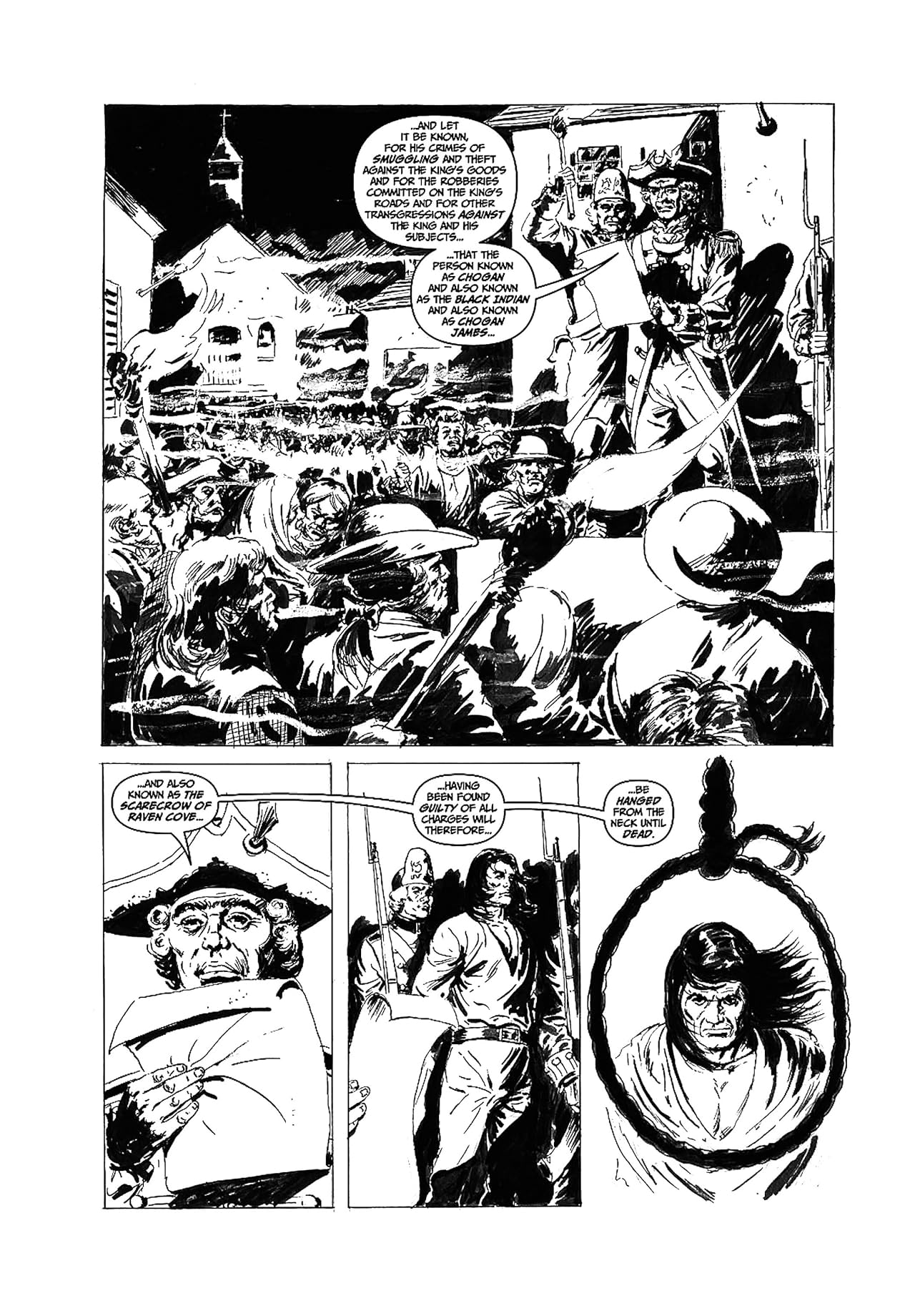 A Murder of Scarecrows: Rebellion in the American Colonies