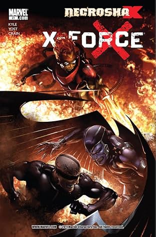 X-Force (2008-2012) #21