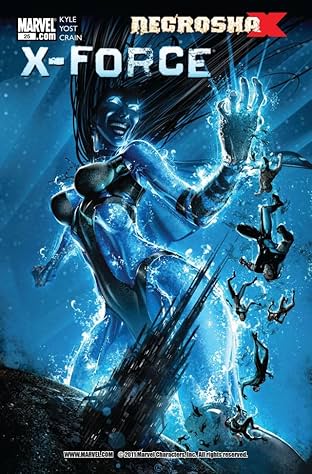 X-Force (2008-2012) #25