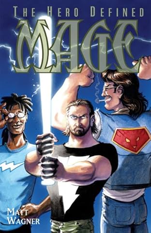 Mage 2: The Hero Defined Vol. 4