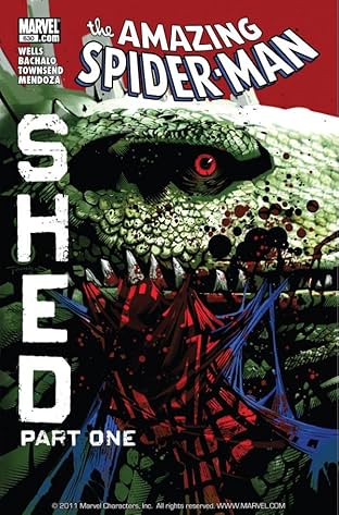 Amazing Spider-Man (1999-2013) #630