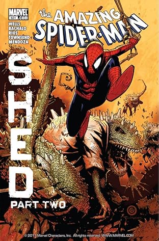 Amazing Spider-Man (1999-2013) #631