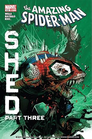 Amazing Spider-Man (1999-2013) #632