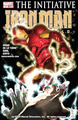 Iron Man: Director of S.H.I.E.L.D. #17