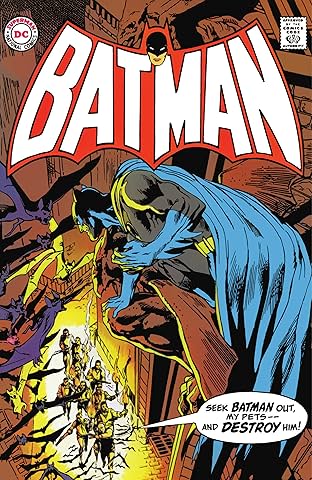 Batman (1940-2011) #221
