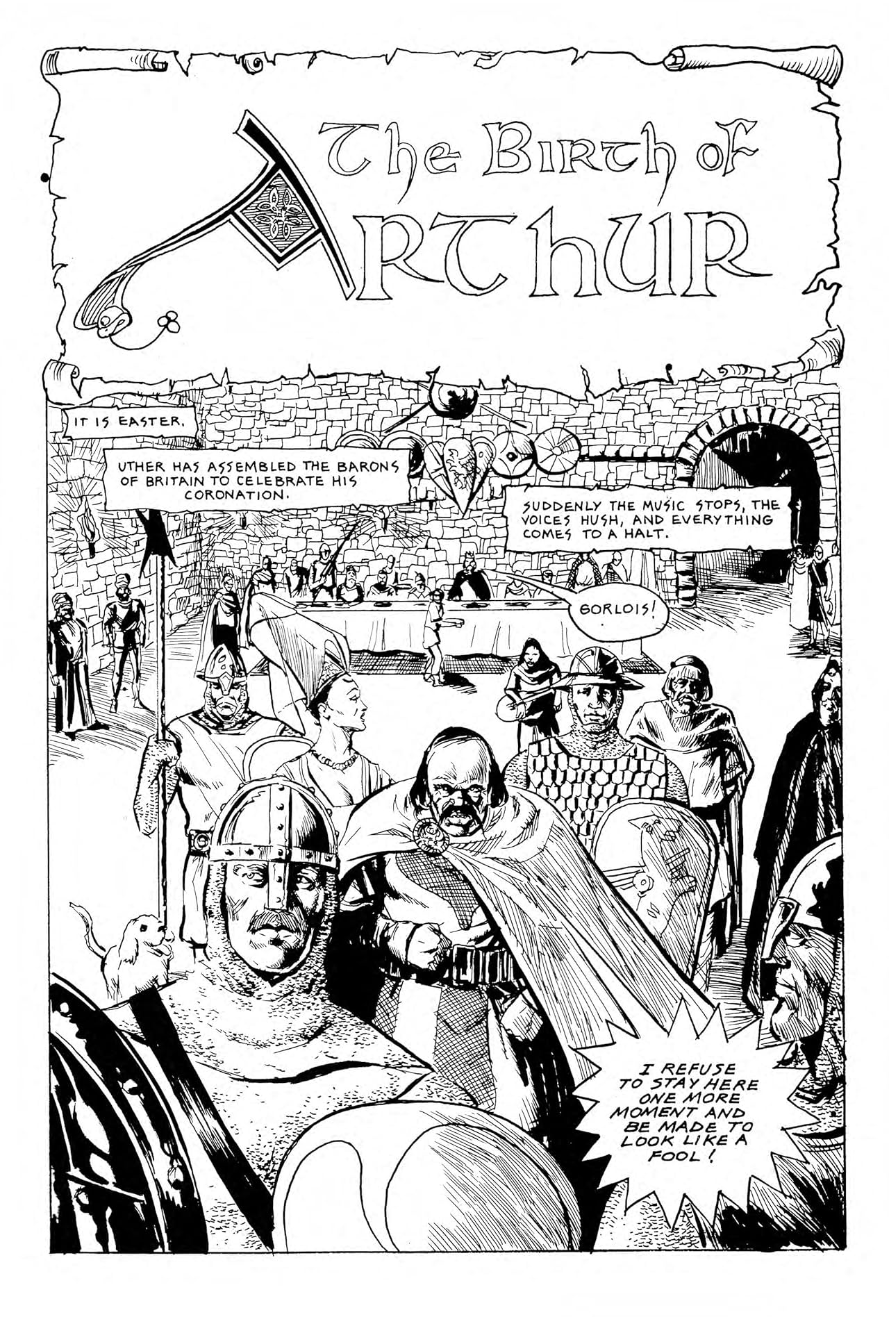 Arthur: King of Britain