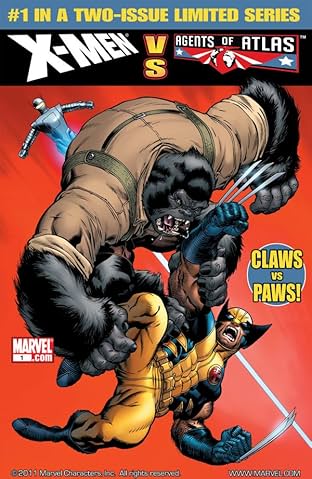 X-Men vs. Agents of Atlas #1 (of 2)