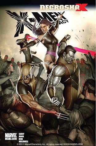 X-Men: Legacy (2008-2012) #231