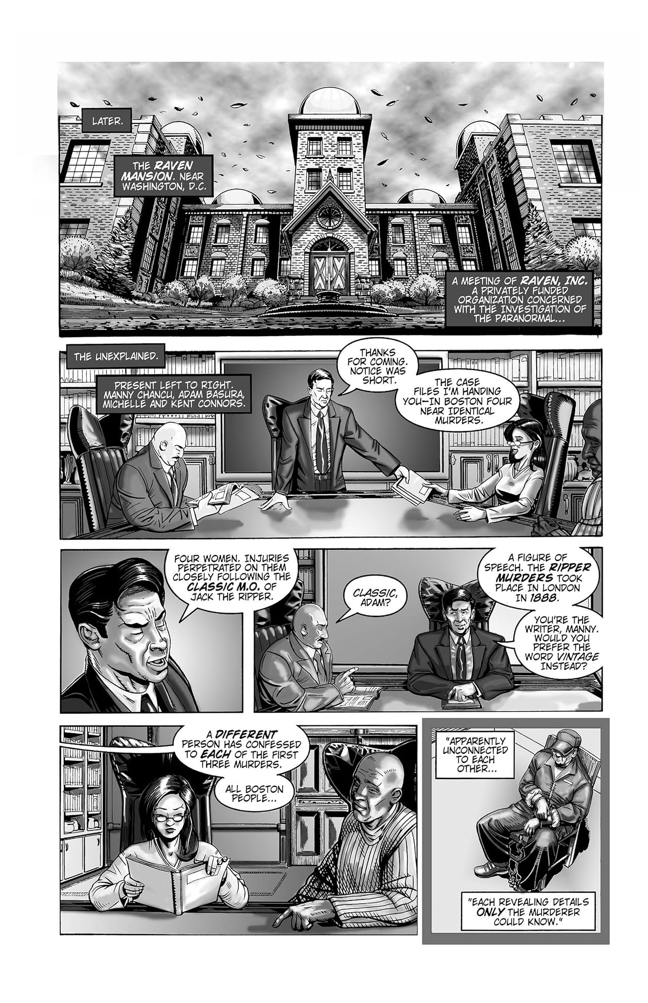 The Ripper Legacy - 