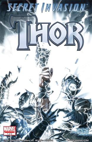 Secret Invasion: Thor #1 (of 3)