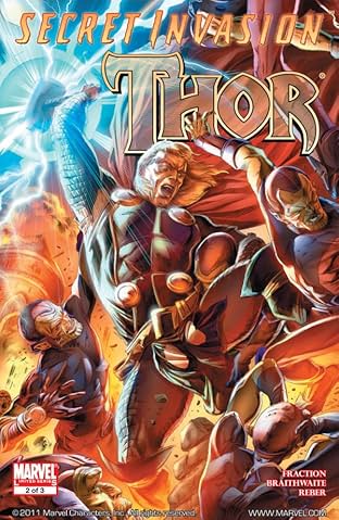 Secret Invasion: Thor #2 (of 3)