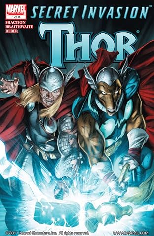 Secret Invasion: Thor #3 (of 3)