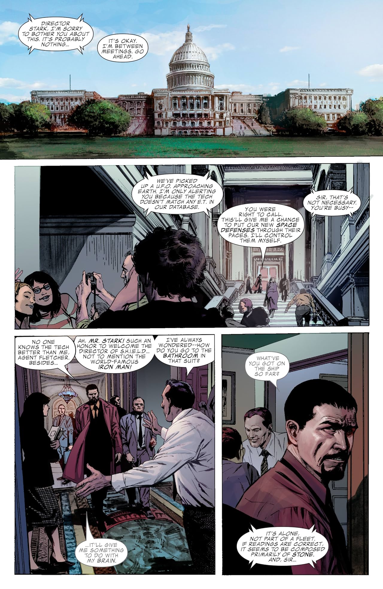 Iron Man: Director of S.H.I.E.L.D. #19