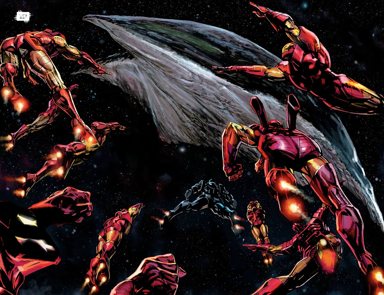 Iron Man: Director of S.H.I.E.L.D. #19