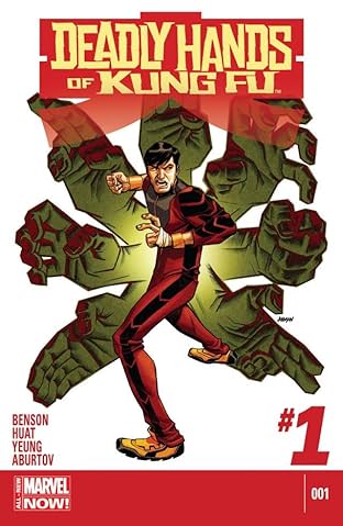 Deadly Hands of Kung Fu (2014) #1 (of 4)