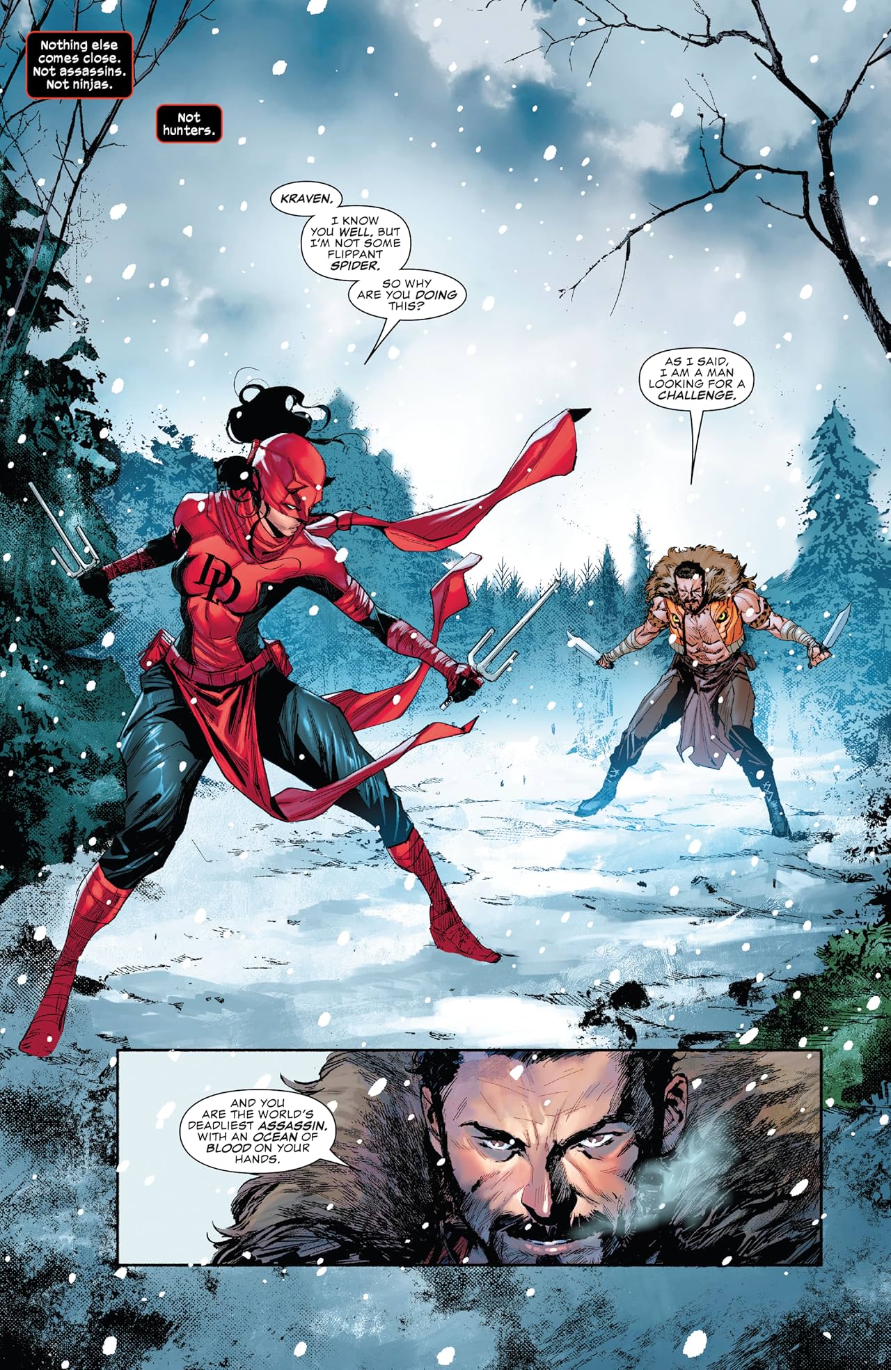 Daredevil: Woman Without Fear (2022) #2 (of 3)