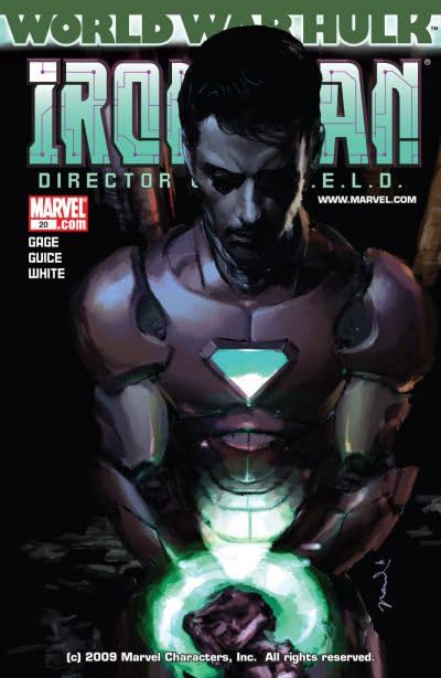 Iron Man: Director of S.H.I.E.L.D. #20