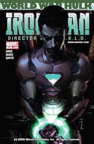 Iron Man: Director of S.H.I.E.L.D. #20