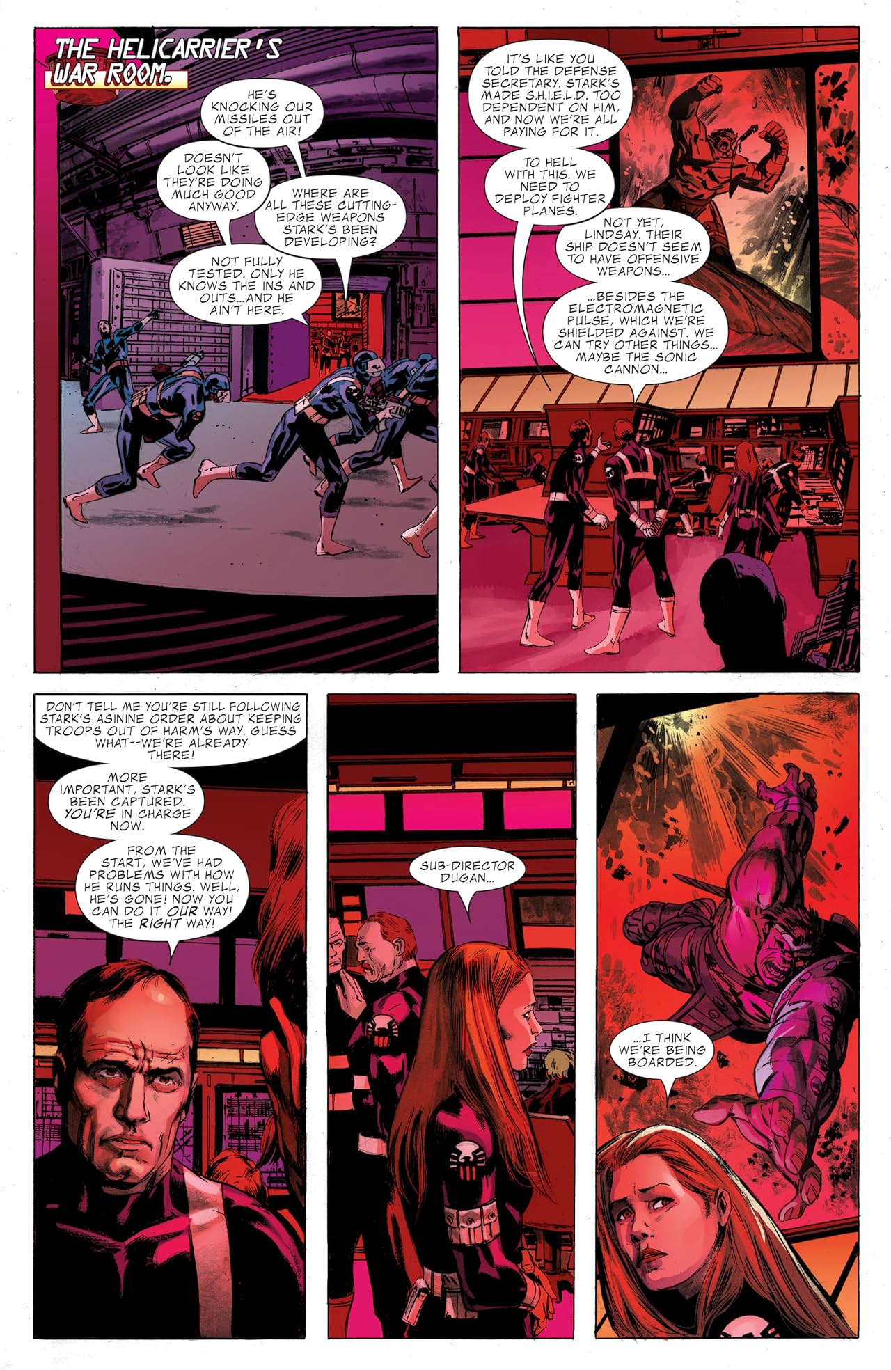 Iron Man: Director of S.H.I.E.L.D. #20