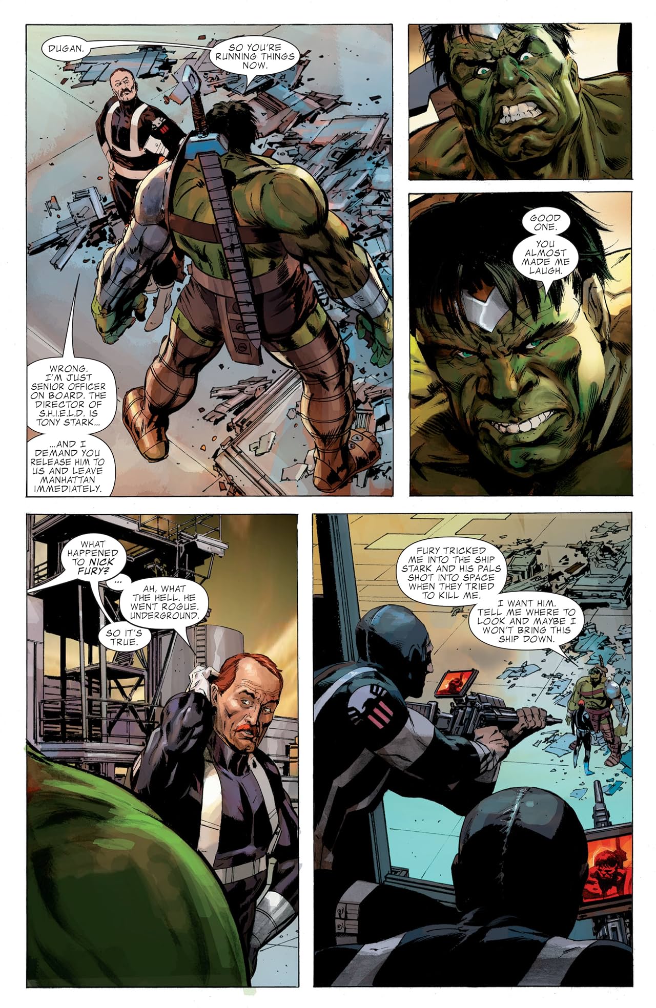 Iron Man: Director of S.H.I.E.L.D. #20