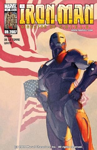 Iron Man: Director of S.H.I.E.L.D. #21