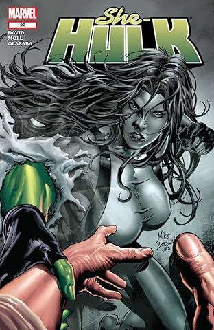 She-Hulk (2005-2009) #22