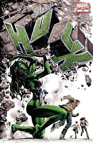 She-Hulk (2005-2009) #24