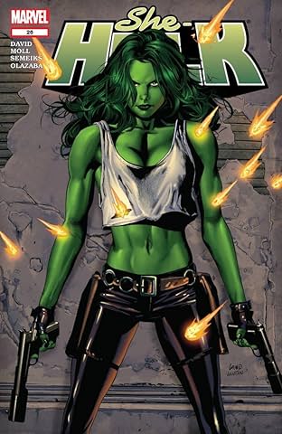 She-Hulk (2005-2009) #26
