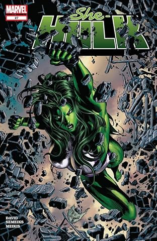 She-Hulk (2005-2009) #27