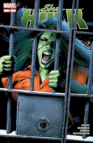 She-Hulk (2005-2009) #28