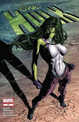 She-Hulk (2005-2009) #29