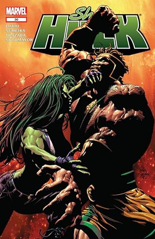 She-Hulk (2005-2009) #30