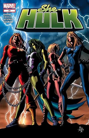 She-Hulk (2005-2009) #34