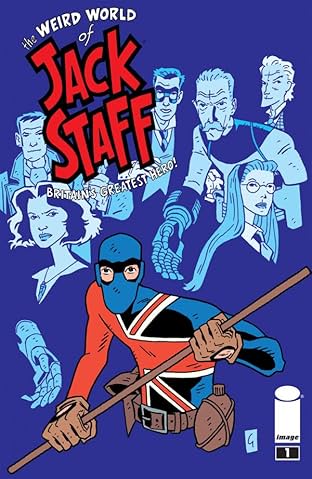 The Weird World of Jack Staff #1