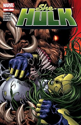 She-Hulk (2005-2009) #35